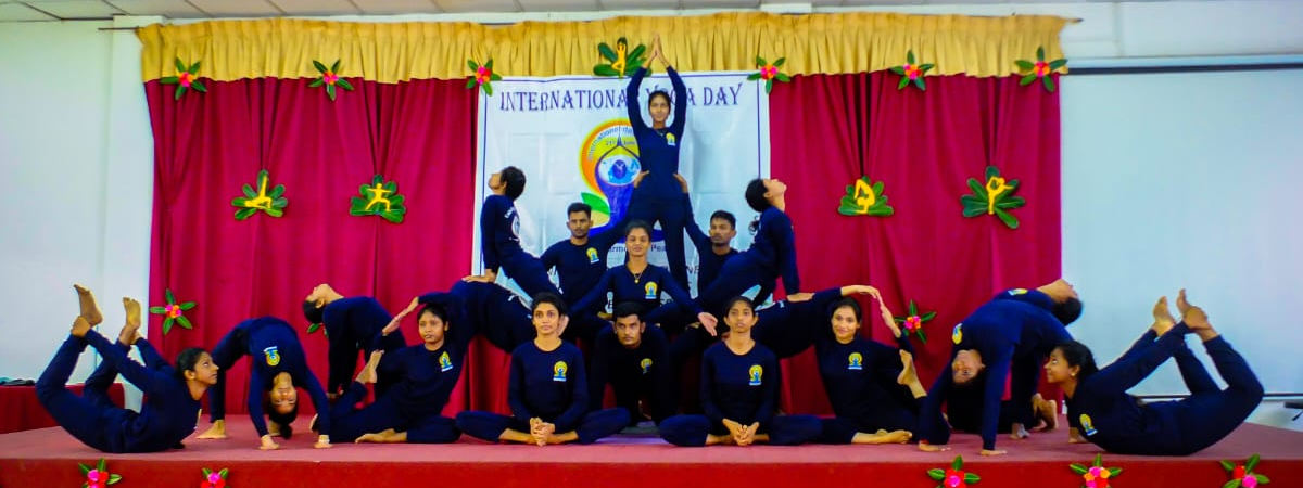 Yoga day celebration at Trincomalee Campus