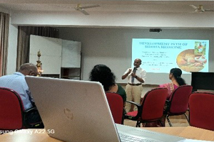 Workshop on the Development Path of Siddha Medicine – A Collaborative Initiative