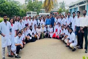 Exposure visit to Traditional Medical practitioner