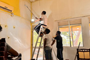 Student Union Aids Toxicology Lab Setup